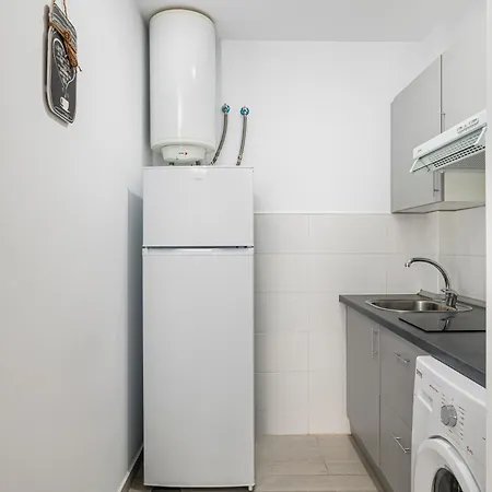 דירה Moderno Y Centrico A 5 Min De La Playa