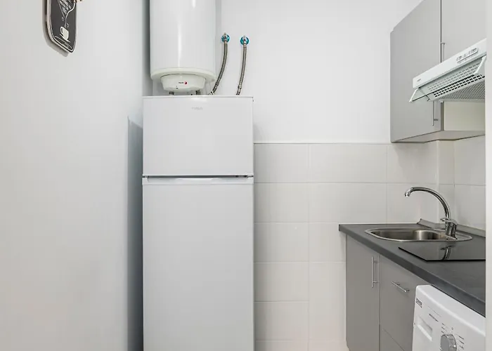 Appartement Moderno Y Centrico A 5 Min De La Playa